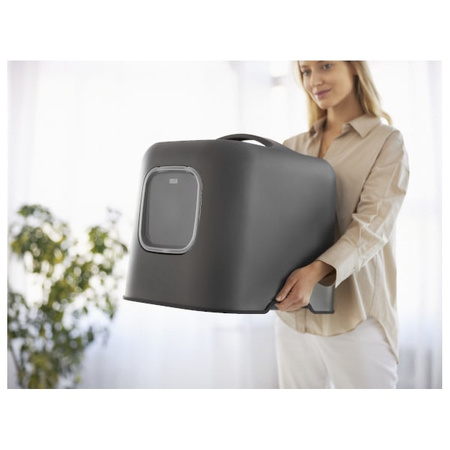 Rotho kuweta zamknięta biala dla kota 51 x 39,5 x 44,3 cm