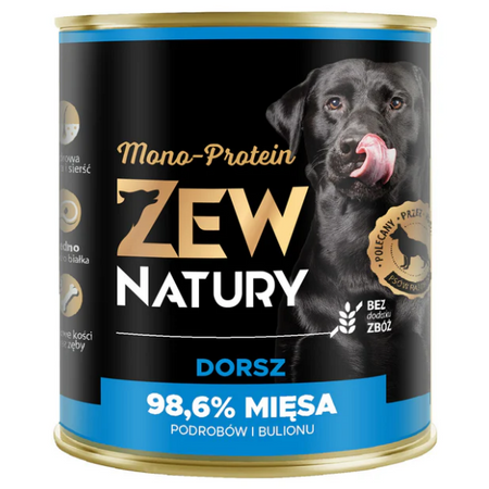 Zew Natury Mono-Protein Dorsz, 800 g