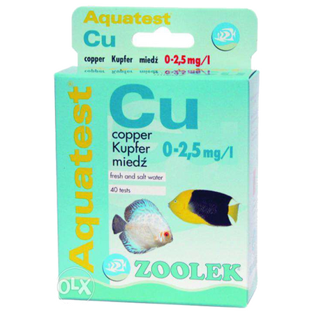Zoolek aquatest cu 40 testów