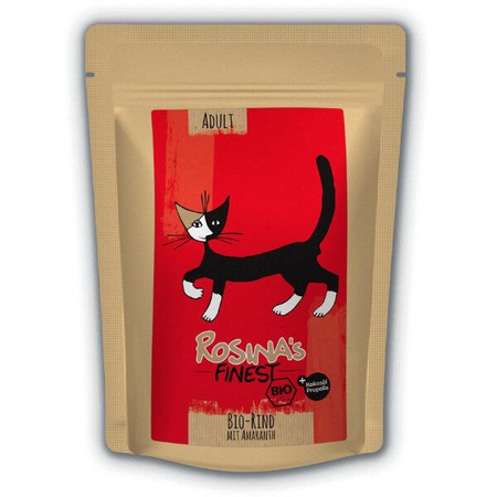 Rosina's finest bio wołowina z amarantusem 85 g - tylko u nas!