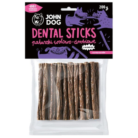 John dog przysmak dentystyczny dla psa 200 g