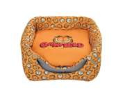 Garfield, Legowisko dla kota domek, żółte, 37x37x37cm