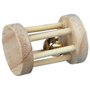 ZABAWKA DREWNIANA ROLKA DLA GRYZONI-3,5 cm x 5 cm