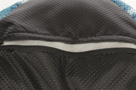 Lumi, Legowisko, dla psa/kota, czerwone, owalne, 50cm