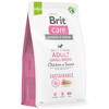 Brit Care Sustainable Adult Small kurczak i insekty dla psa 7 kg