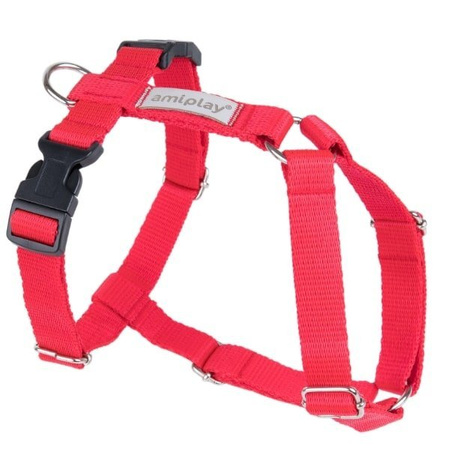 amiplay Samba szelki dla psa Guard czerwone XL