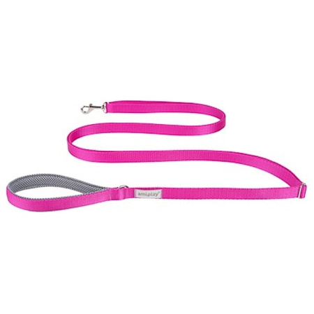 amiplay Samba EasyFix różowa smycz L