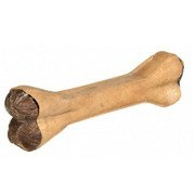 Kość prasowana nadziewana z żwaczem 90g / 15cm