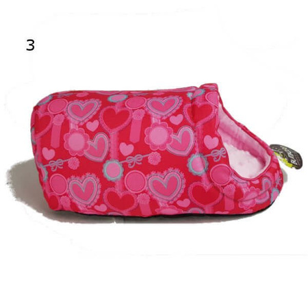 Butikzoo f-pigi lux legowisko dla świnki morskiej, małego ssaka 31x18x13 cm