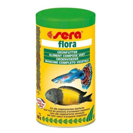 Sera flora pokarm dla ryb w płatkach - 1000 ml