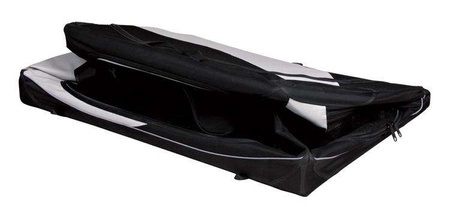 Box transportowy Vario 50, L: 99 × 65 × 71/61 cm, nylon, czarno-szary