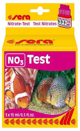 Test na azotany- nitrateTest (NO3) 15 ml