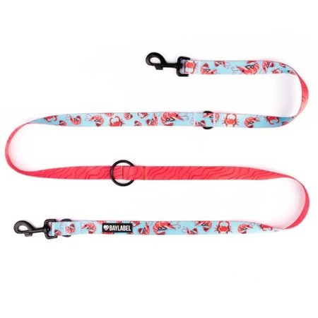 Baylabel Under The Sea smycz regulowana dla psa S/M