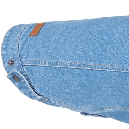 amiplay kamizelka, kurtka dla psa Denim niebieska 25 cm