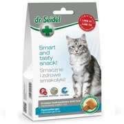 Dr Seidel Smakołyki dla kotów hipoalergiczne 50g