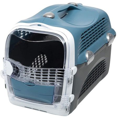 Catit Design Cabrio transporter niebieski/szary