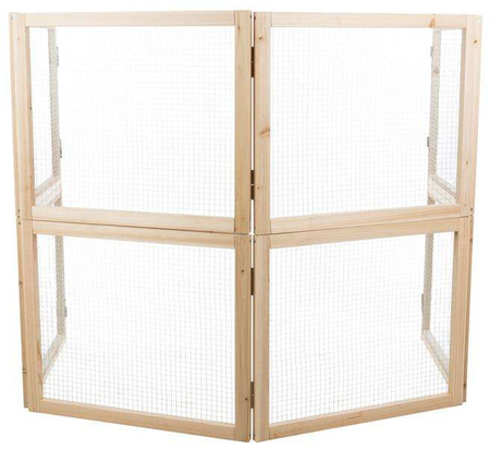 Wybieg wewnętrzny, dla królików, 60–240 × 50 cm