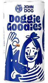 John dog psie kąski dzik i jeleń dla psa 400 g