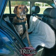 POKROWIEC 1,45X1,60CM SZARY/CZARNY