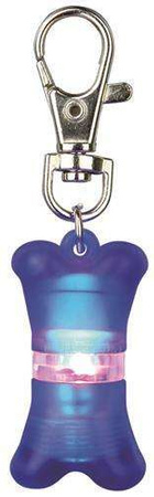 Zawieszka z diodą dla psa, 8 cm