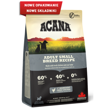 Acana Adult Small Breed dla psa 6 kg