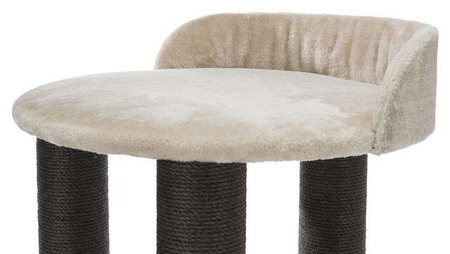 Drapak stojący Tomás XXL, 163 cm, jasnoszary