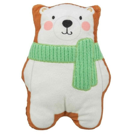 Xmas Miś Polarny, zabawka, dla psa, plusz, 20 cm