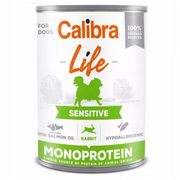 Calibra Life Dog Monoprotein Rabbit Puszka 400 g