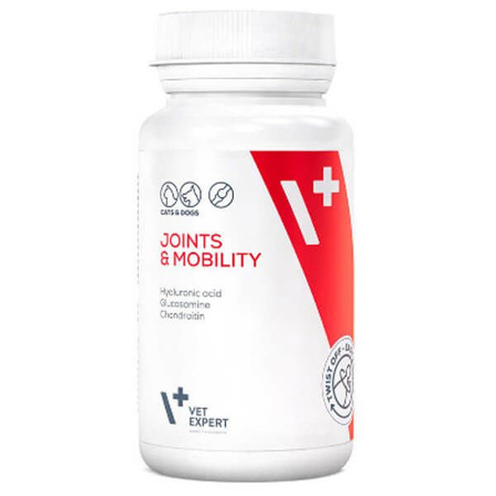 Vetexpert joints & mobility dla psa, kota 30 kaps