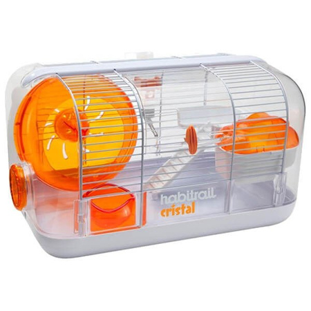 Klatka dla chomika Habitrail Cristal, 41x25x24 cm
