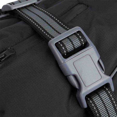 Płaszczyk zimowy  Explore, S: 35 cm, czarny