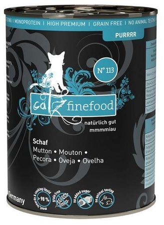 Catz finefood purrrr no. 113 owca 200 g, 400 g