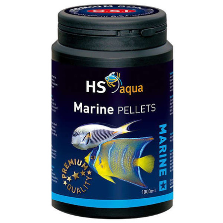 HS aqua marine pellets dla ryb 400 g/1000 ml