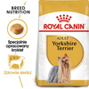 Royal canin yorkshire terrier adult karma sucha dla psów dorosłych rasy yorkshire terrier 3kg