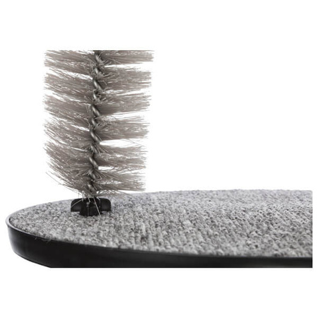 Szczotka dla kotów Fur Care Arch, 36 x 33cm, szara