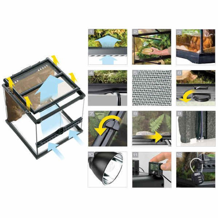 Siedlisko las tropikalny, zestaw średni