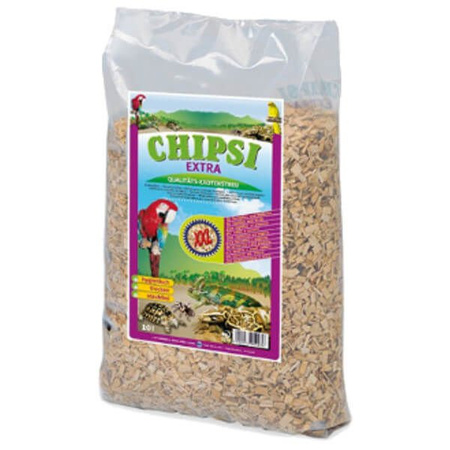 Chipsi podłoże extra xxl do terrariów i wolier 10 l