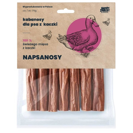 Napsanosy z kaczki 7 szt