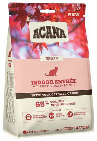 Acana Indoor Entrée dla kota 340 g