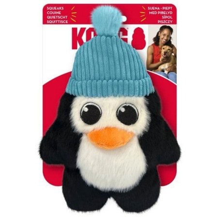 Kong Holiday Snuzzles Penguin dla psa S