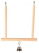 HUŚTAWKA DREWNIANA 12×13 cm