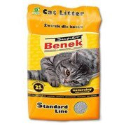 Certech super benek żwirek dla kota - natural 25 l