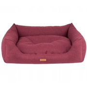 amiplay Montana sofa dla psa bordowa S