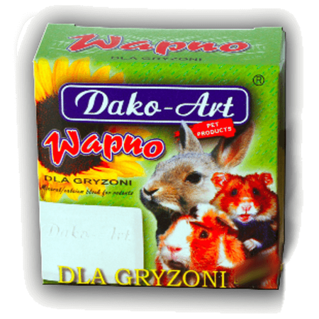 Dako art wapno dla królików i gryzoni 40 g