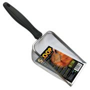 Metalowa łopatka na odchody