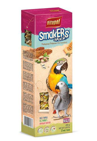 SMAKERS PISTACJOWY DLA DUŻYCH PAPUG 450 g