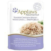 Applaws pierś z kurczaka z wątróbką dla kota 70 g