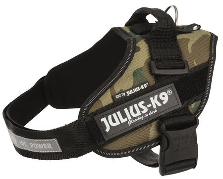 Szelki Julius-K9®, Mini/M: 49–67 cm/22 mm, moro