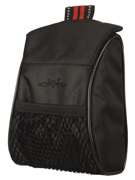 Torebka na przysmaki, 13 × 18 × 7 cm, czarna