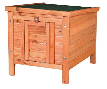 Domek dla krolików 'Natura' ,zewnętrzna ,42×43×51 cm